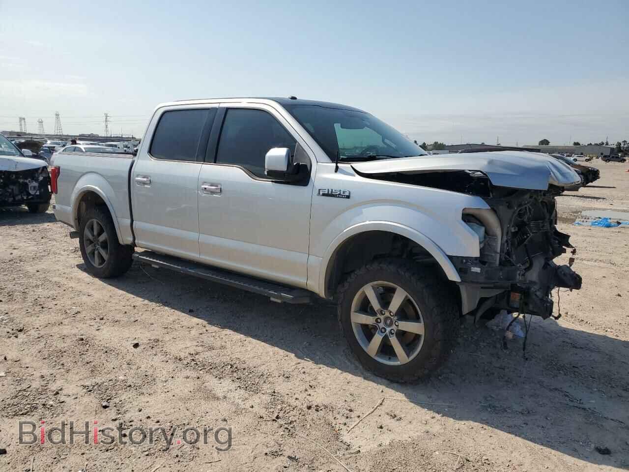 2017 FORD F-150 - VIN: 1FTEW1CF2HKC03580 - Фото 4