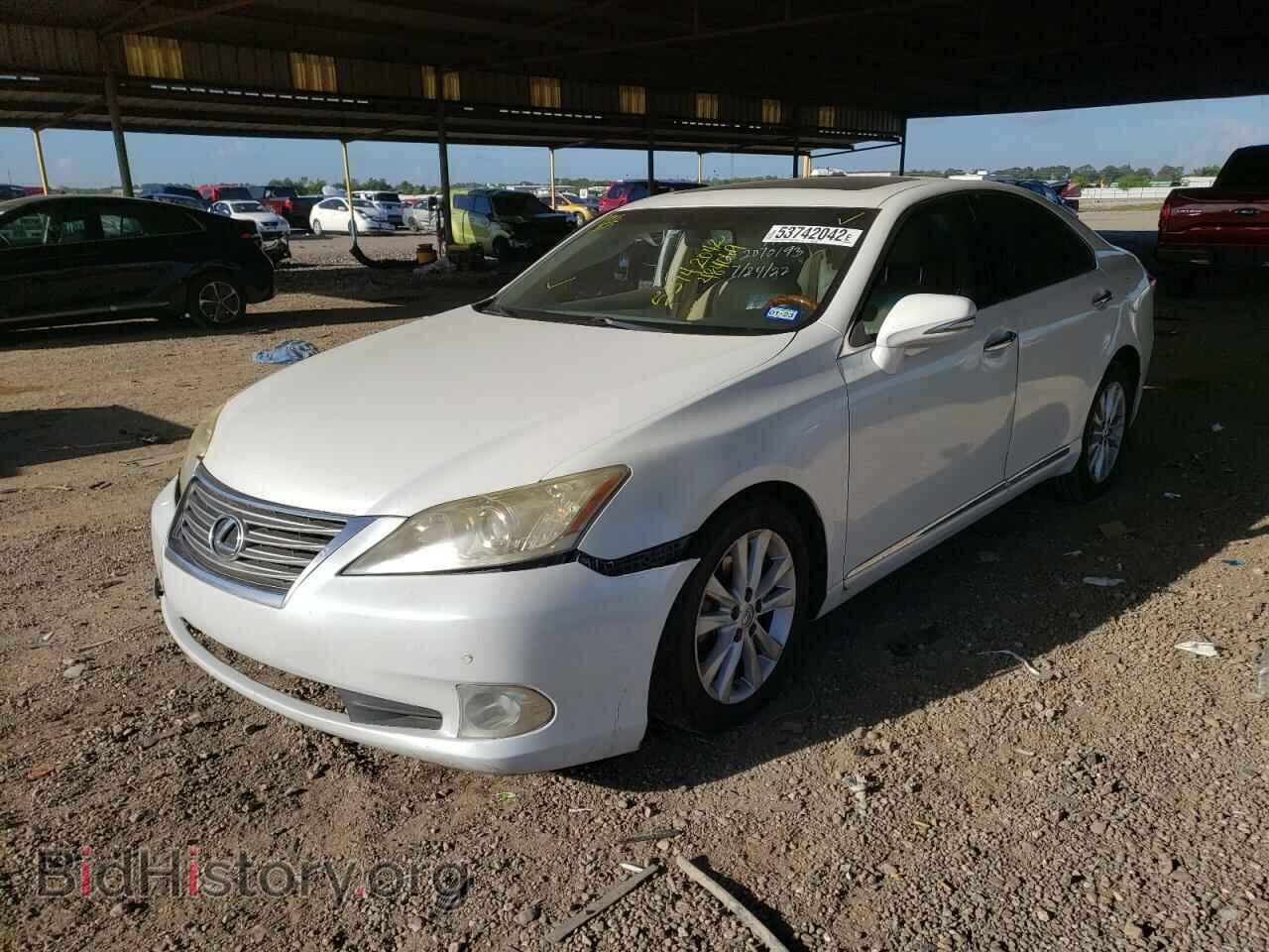 2012 LEXUS ES350 - VIN: JTHBK1EG1C2484069 - Фото 2