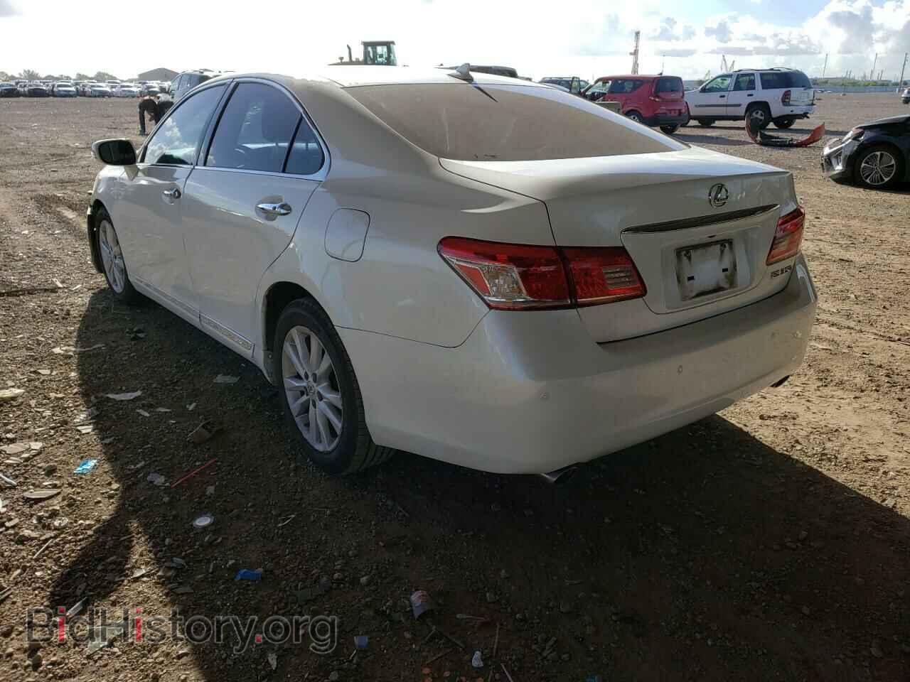 2012 LEXUS ES350 - VIN: JTHBK1EG1C2484069 - Фото 3