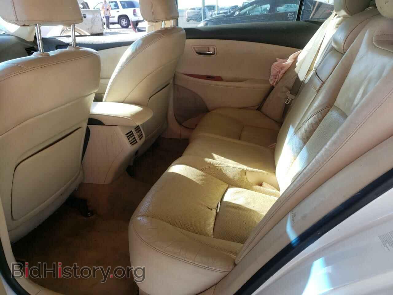 2012 LEXUS ES350 - VIN: JTHBK1EG1C2484069 - Фото 6