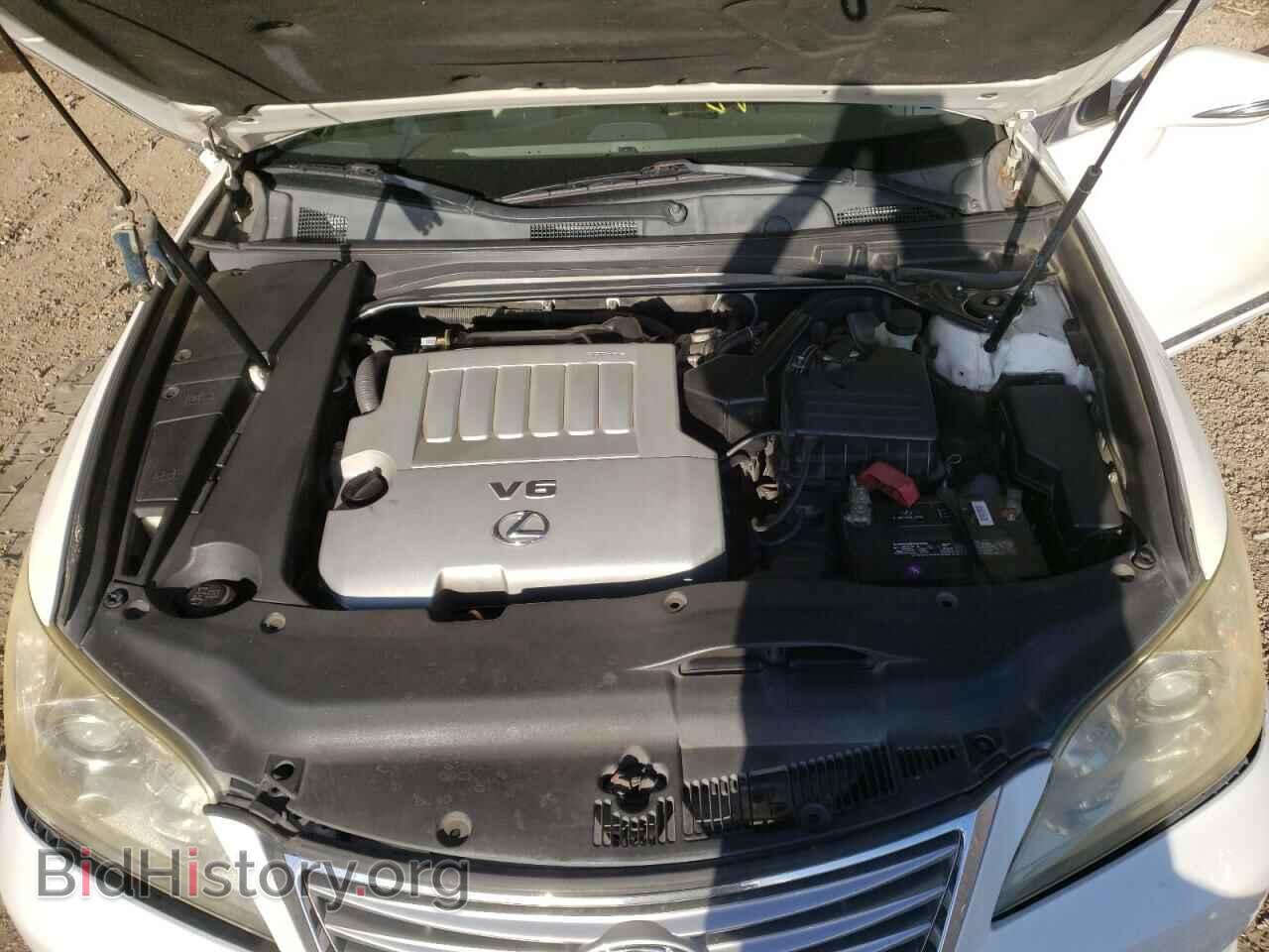 2012 LEXUS ES350 - VIN: JTHBK1EG1C2484069 - Фото 7