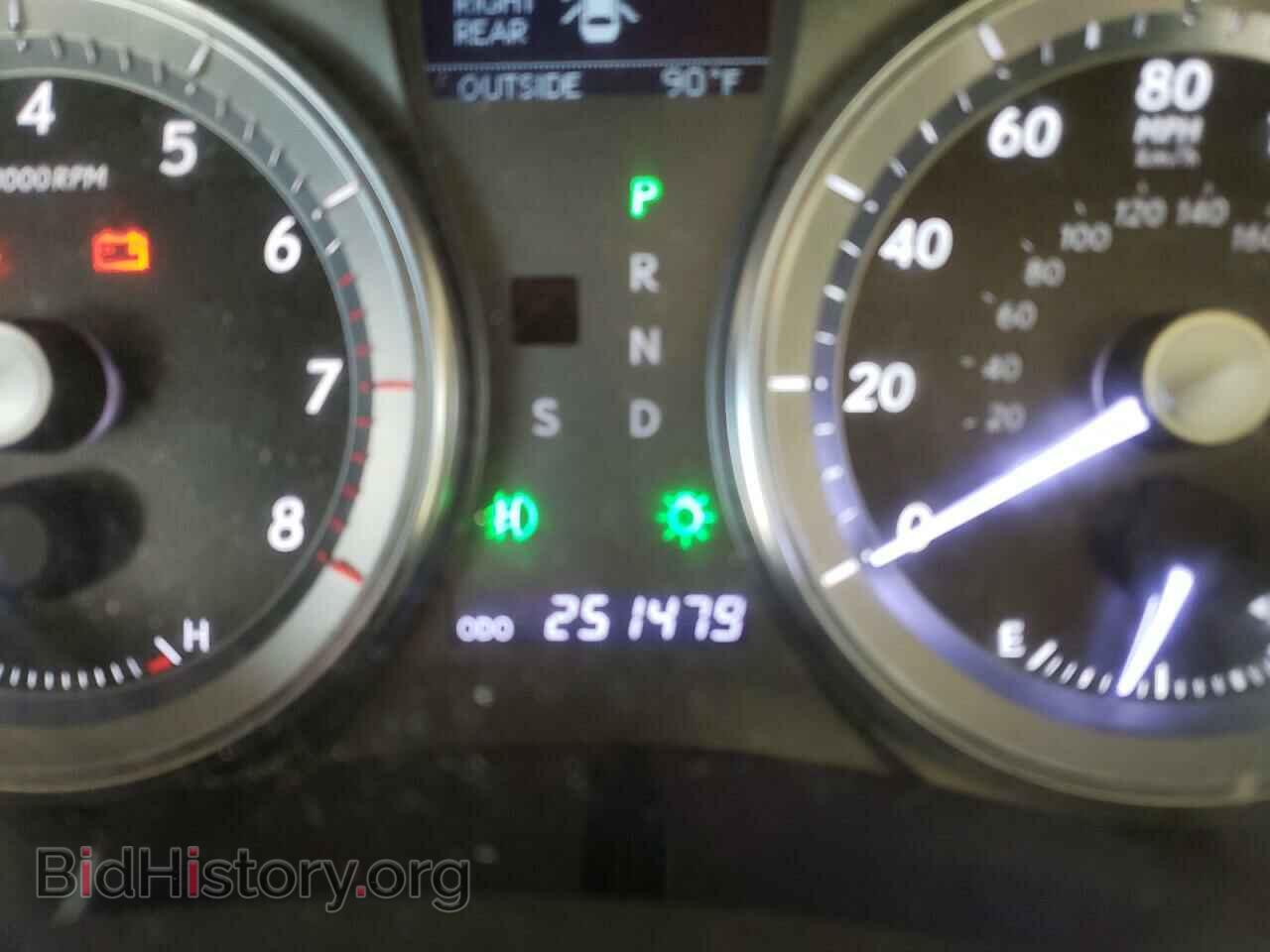 2012 LEXUS ES350 - VIN: JTHBK1EG1C2484069 - Фото 8