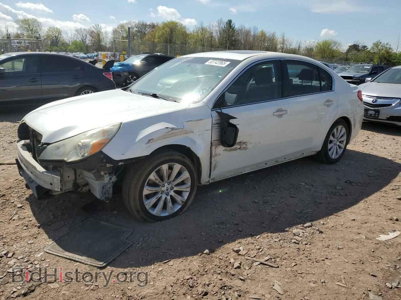 Photo 4S3BMDK6XC2012249 - SUBARU LEGACY 2012