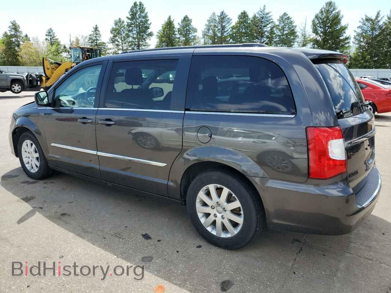 2015 CHRYSLER MINIVAN - VIN: 2C4RC1BG8FR674619 - Фото 2