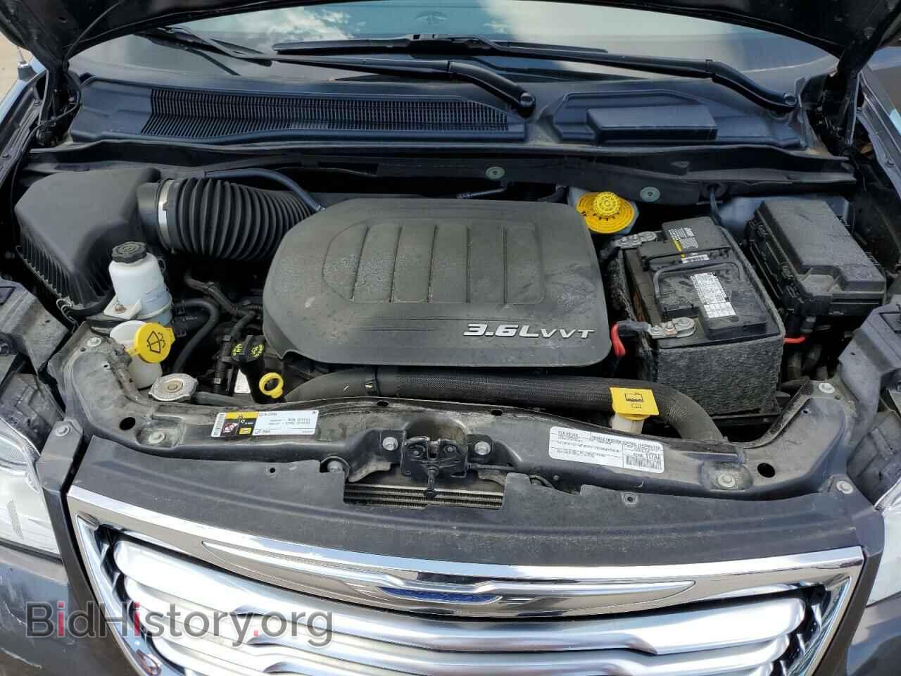 2015 CHRYSLER MINIVAN - VIN: 2C4RC1BG8FR674619 - Фото 12