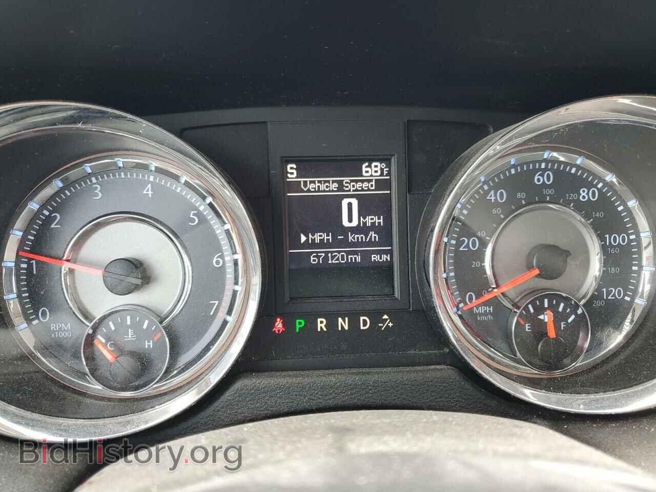 2015 CHRYSLER MINIVAN - VIN: 2C4RC1BG8FR674619 - Фото 9