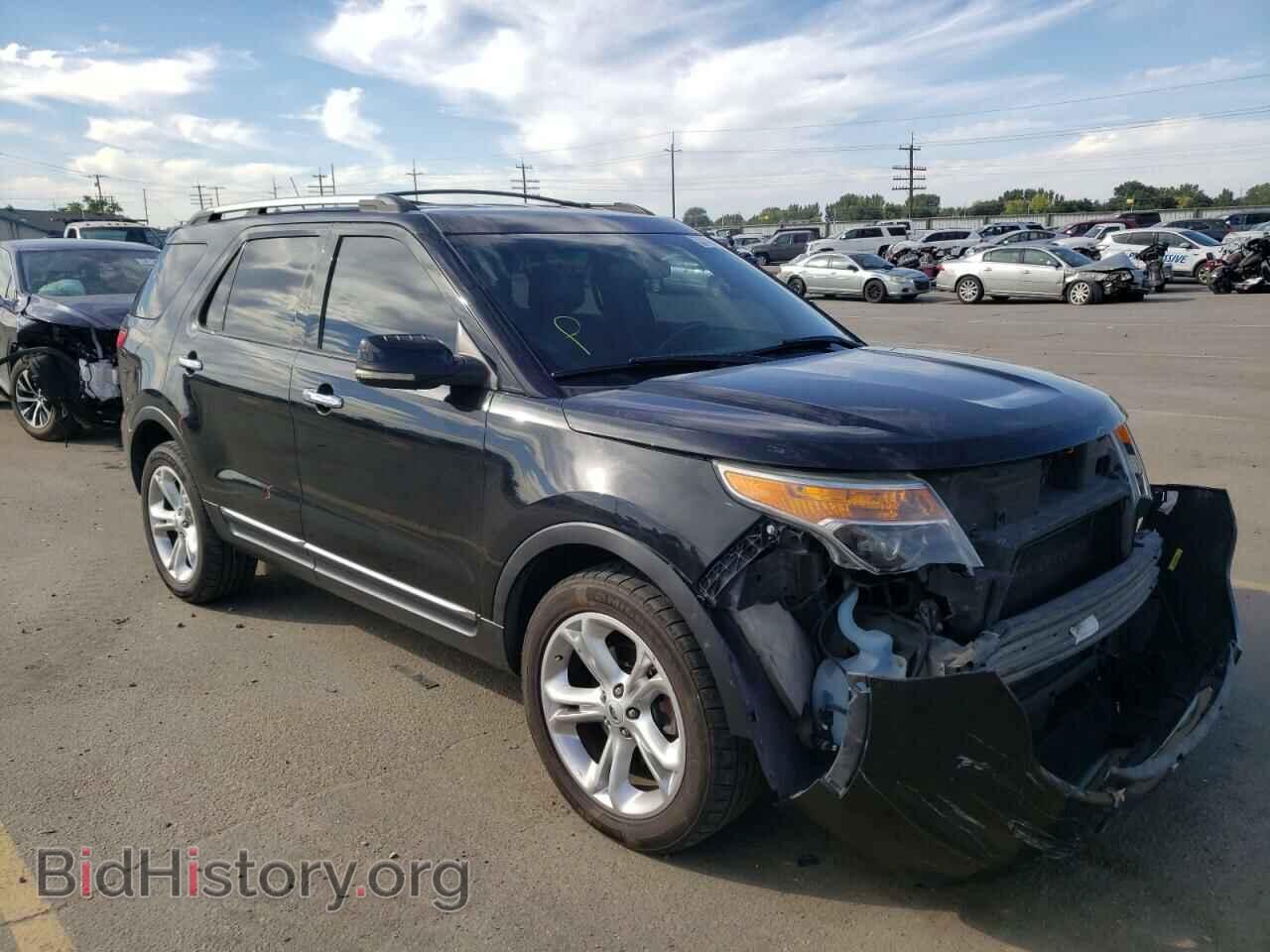 Фотография 1FM5K8F85DGA47383 - FORD EXPLORER 2013