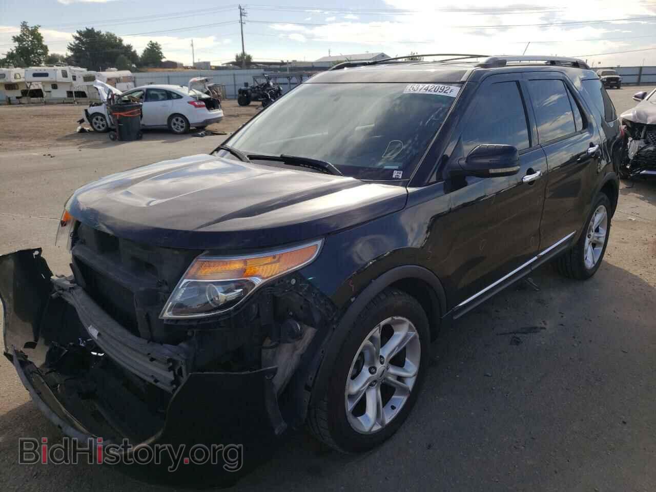 2013 FORD EXPLORER - VIN: 1FM5K8F85DGA47383 - Photo 2