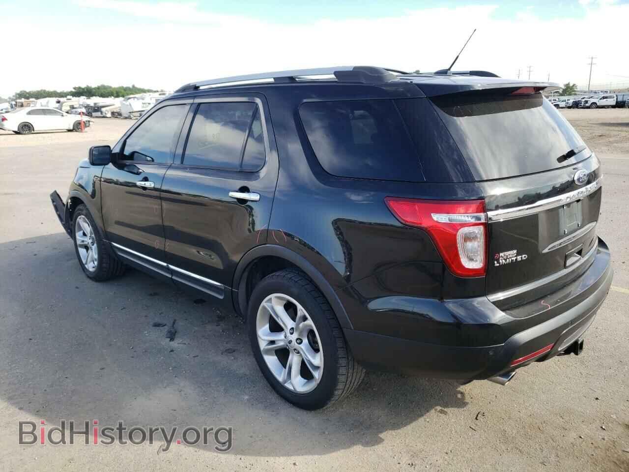 2013 FORD EXPLORER - VIN: 1FM5K8F85DGA47383 - Photo 3
