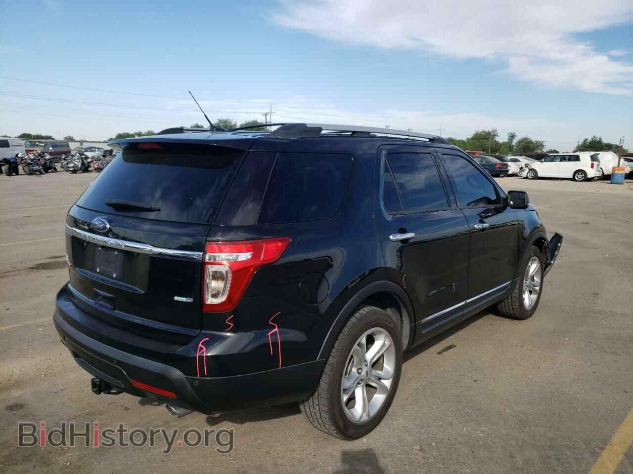 2013 FORD EXPLORER - VIN: 1FM5K8F85DGA47383 - Photo 4