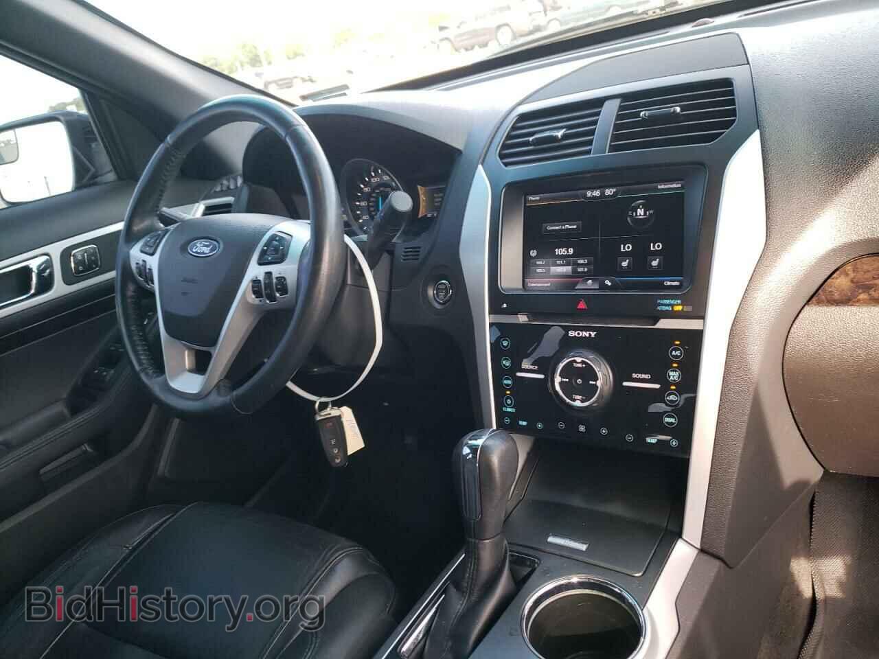 2013 FORD EXPLORER - VIN: 1FM5K8F85DGA47383 - Photo 9