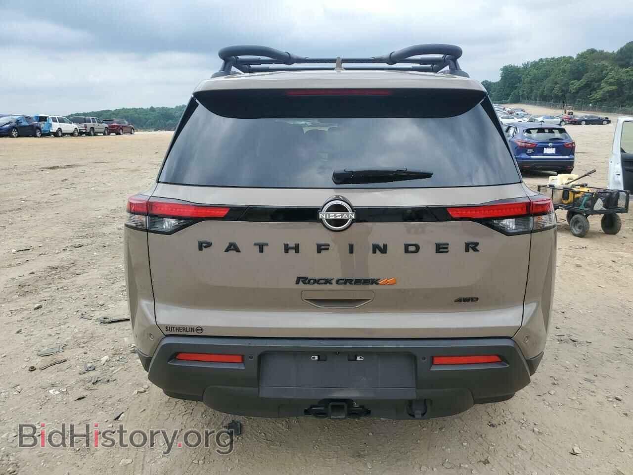2023 NISSAN PATHFINDER - VIN: 5N1DR3BD6PC211748 - Фото 6