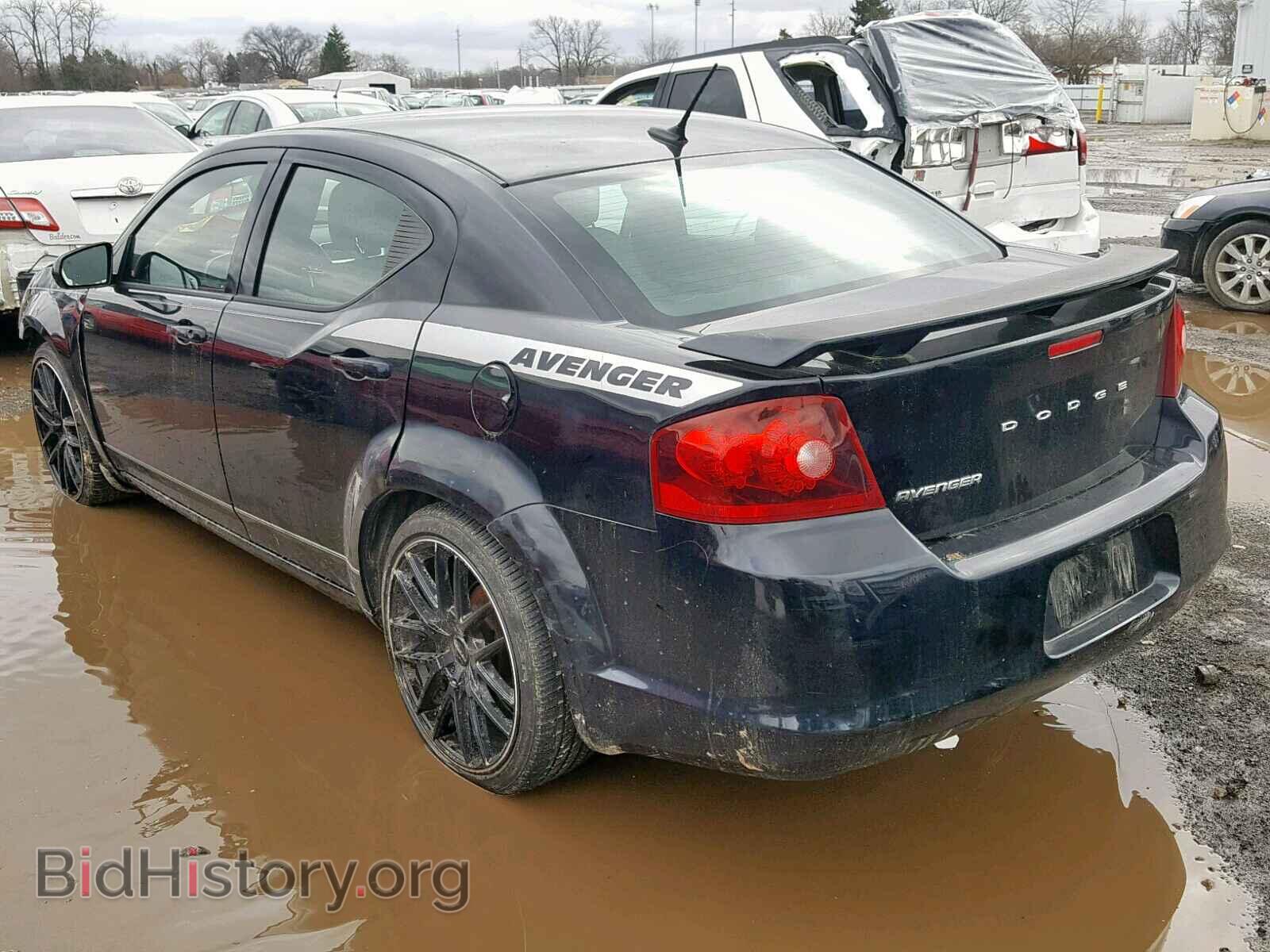 2011 DODGE AVENGER - VIN: 1B3BD1FB6BN559071 - Фото 3