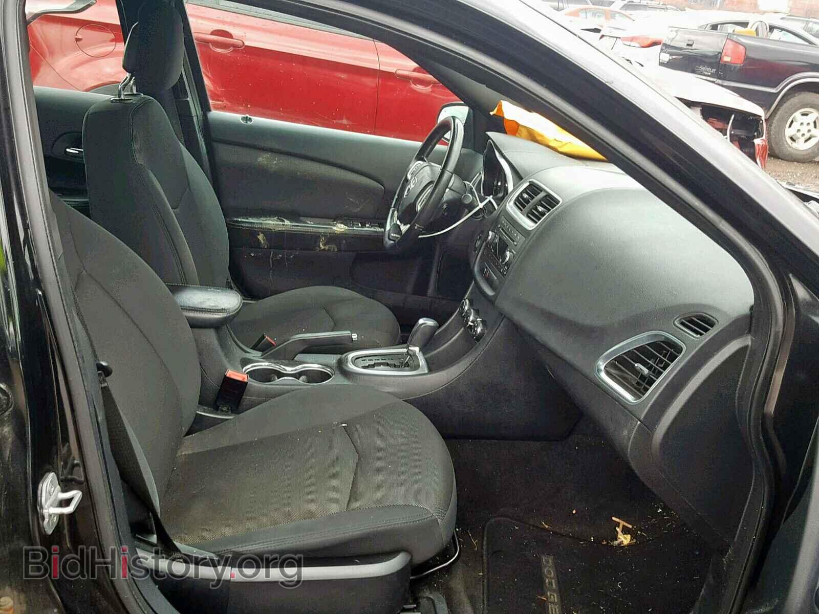 2011 DODGE AVENGER - VIN: 1B3BD1FB6BN559071 - Фото 5