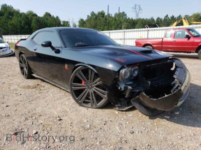 2019 Dodge CHALLENGER, черный — VIN 2C3CDZFJ1KH625368, Copart