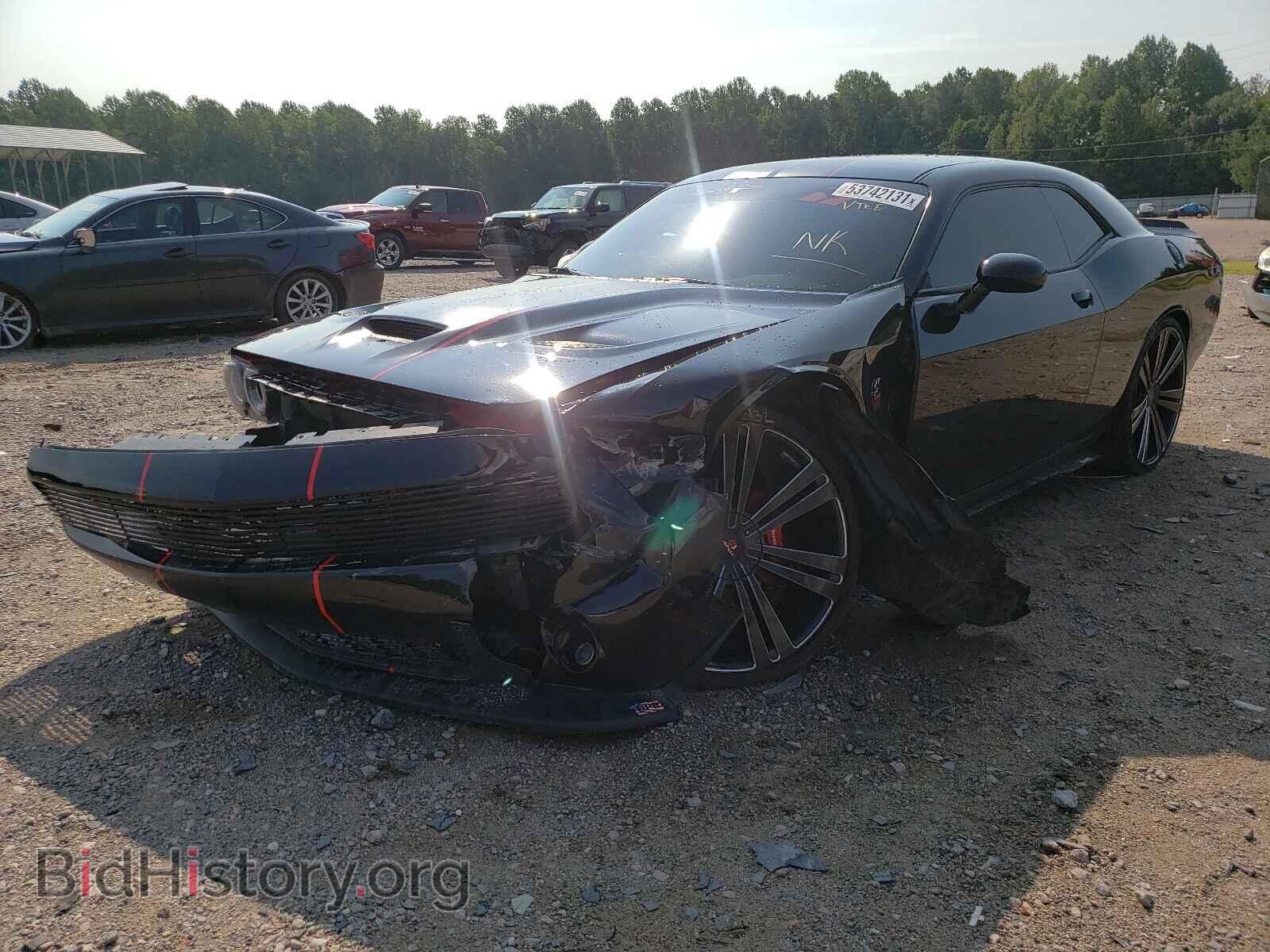 2019 DODGE CHALLENGER - VIN: 2C3CDZFJ1KH625368 - Фото 2