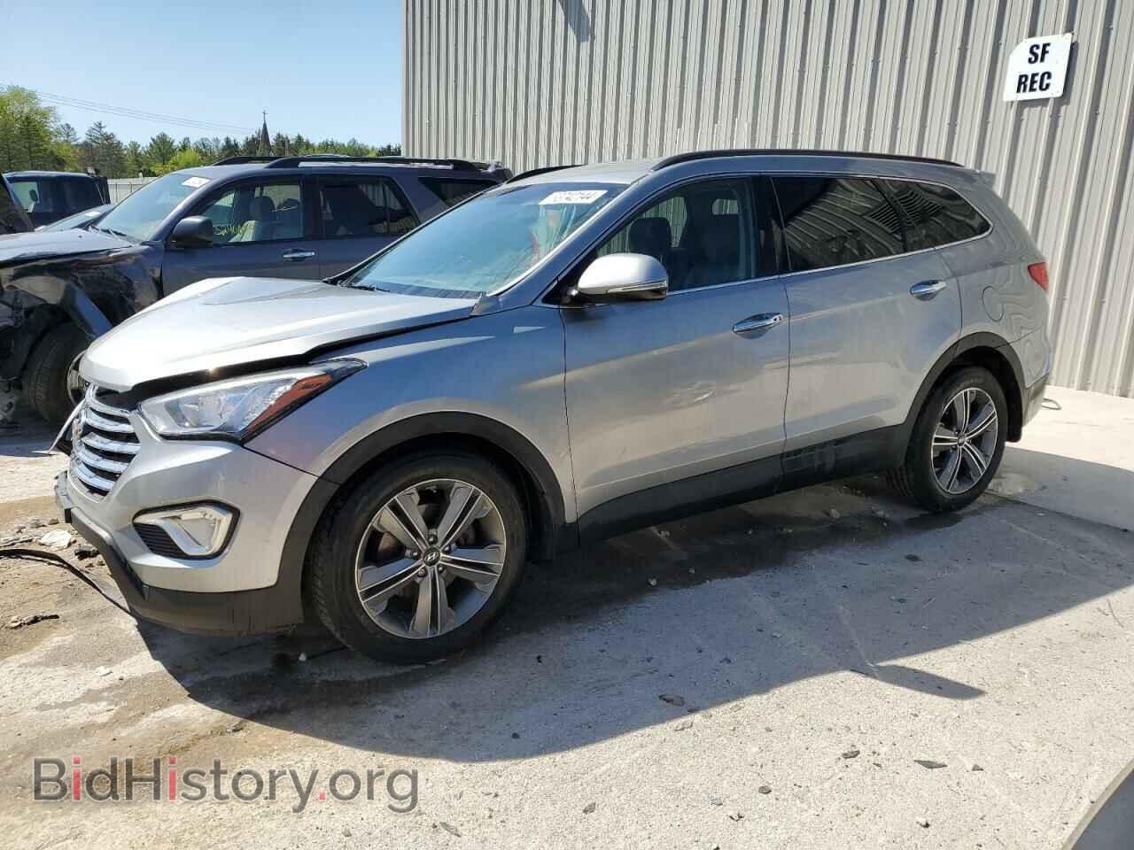 Photo KM8SNDHF1EU087543 - HYUNDAI SANTA FE 2014