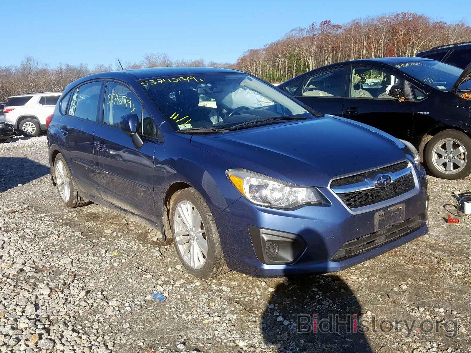 Фотография JF1GPAD69CH208257 - SUBARU IMPREZA 2012