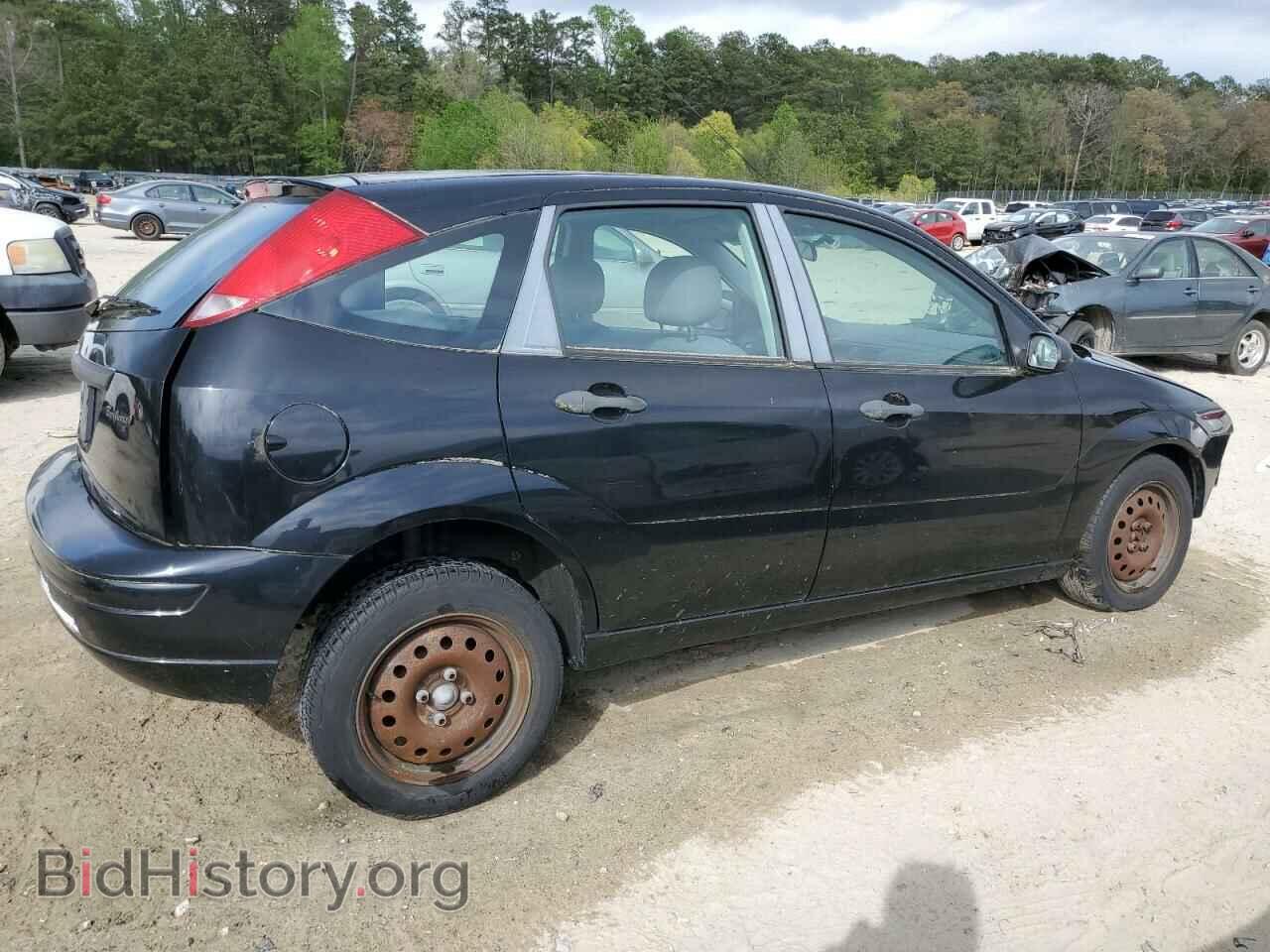 2007 FORD FOCUS - VIN: 1FAHP37N57W290265 - Фото 3