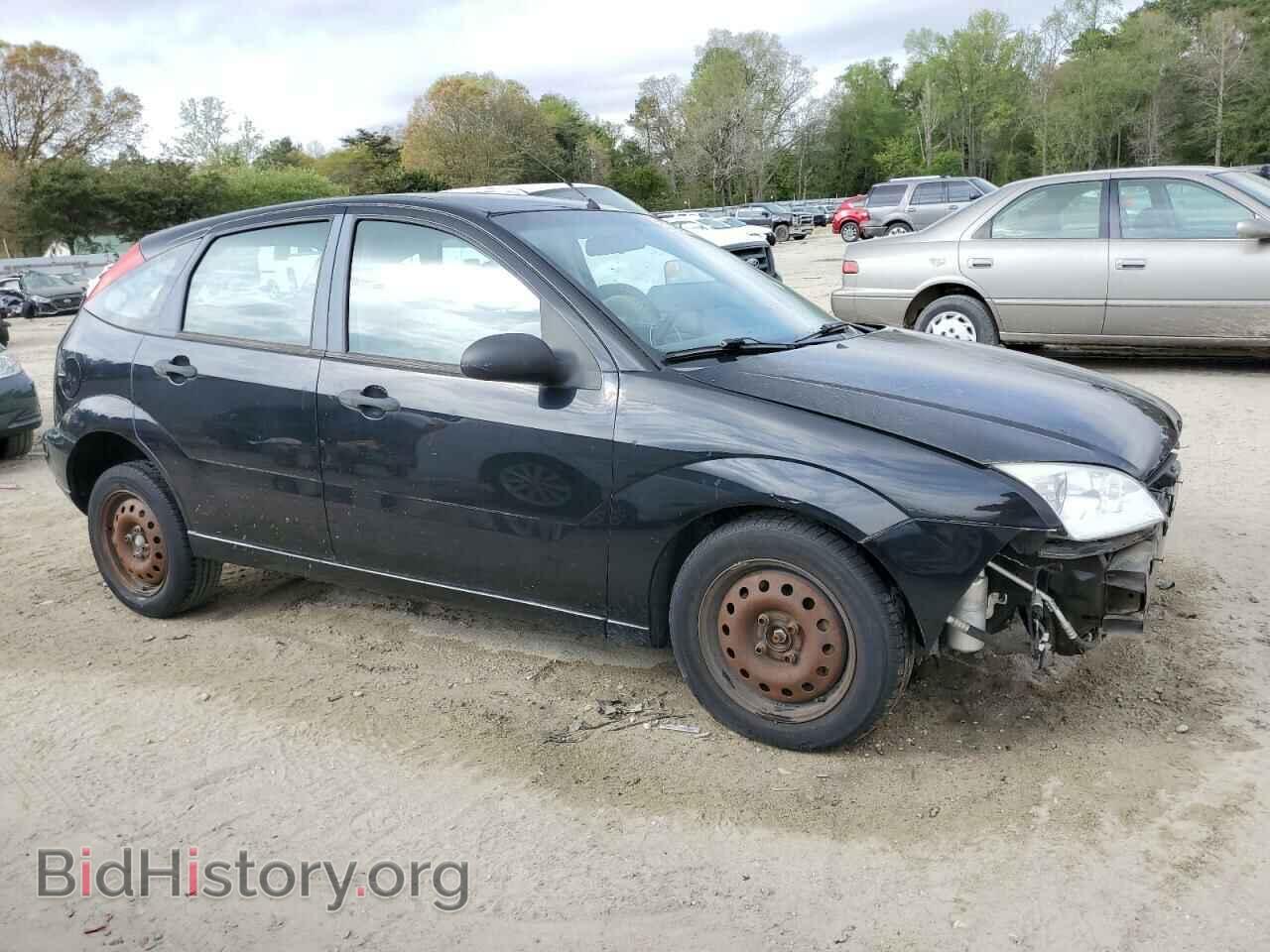 2007 FORD FOCUS - VIN: 1FAHP37N57W290265 - Фото 4