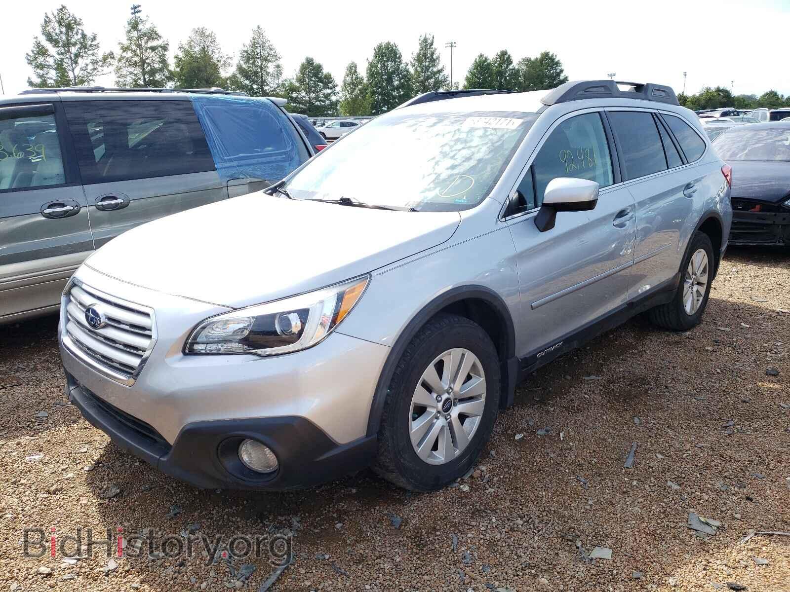 2016 SUBARU OUTBACK - VIN: 4S4BSBCC3G3255184 - Photo 2