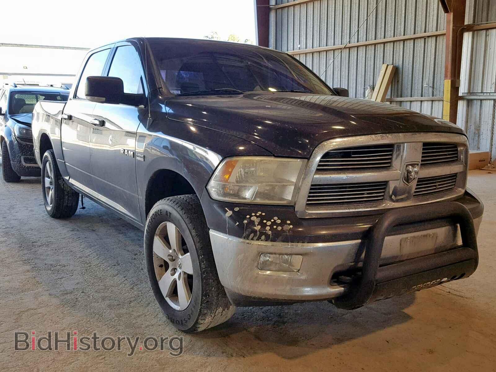 Photo 1D7RV1CT1AS256342 - DODGE RAM 1500 2010
