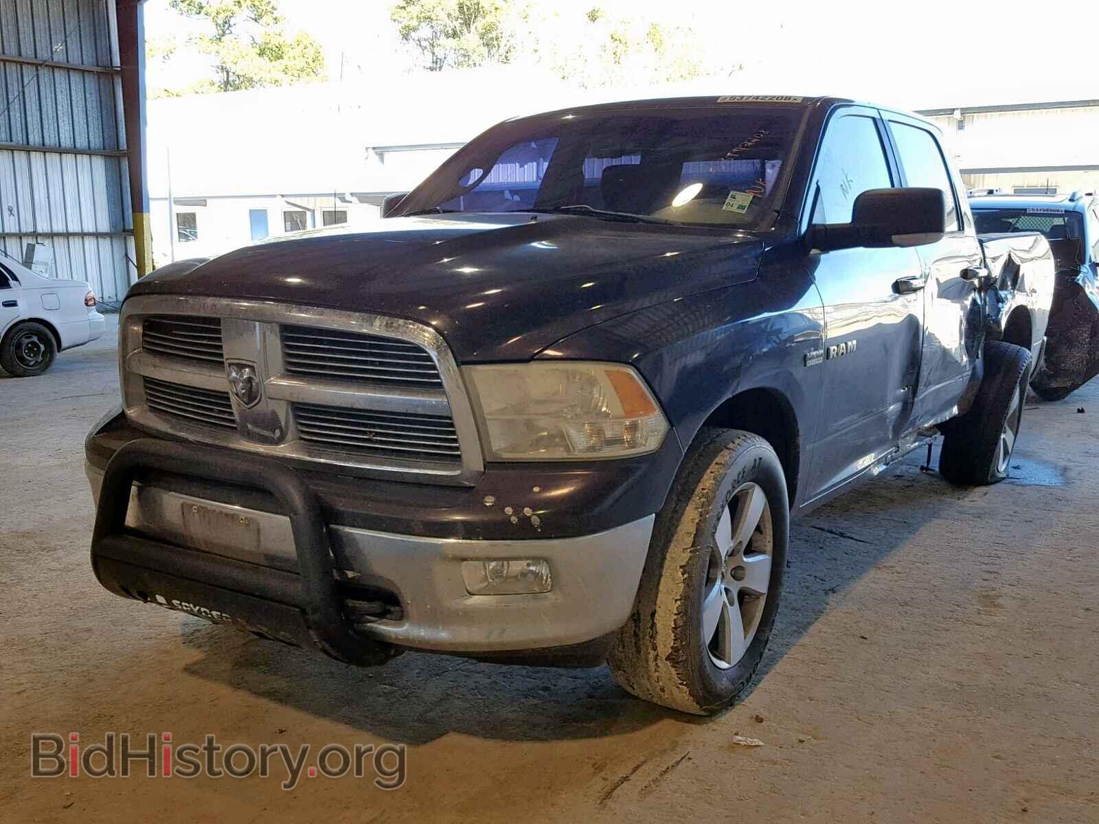 2010 DODGE RAM 1500 - VIN: 1D7RV1CT1AS256342 - Фото 2