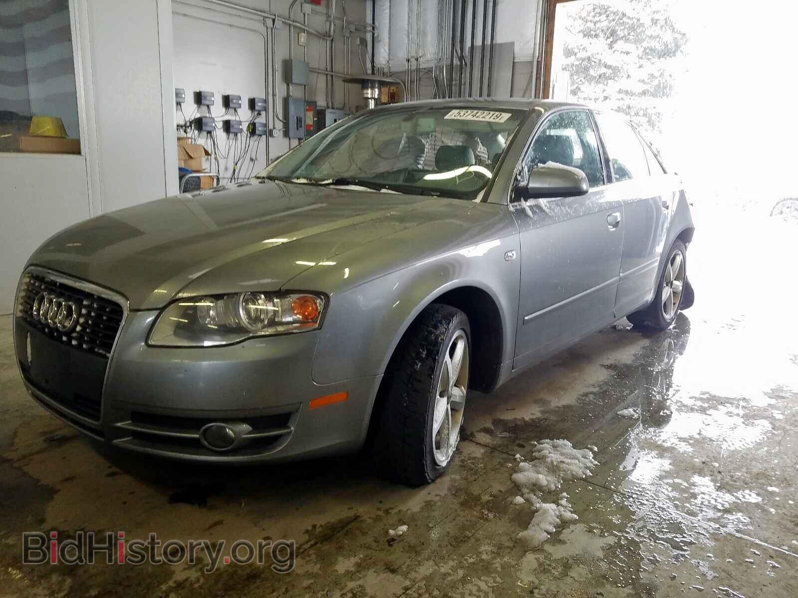 2007 AUDI A4 - VIN: WAUDH78E47A090354 - Фото 2
