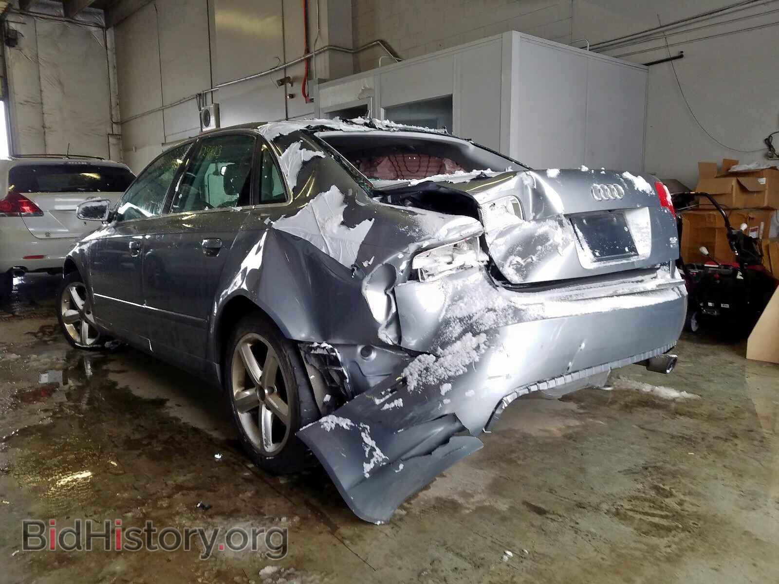 2007 AUDI A4 - VIN: WAUDH78E47A090354 - Фото 3