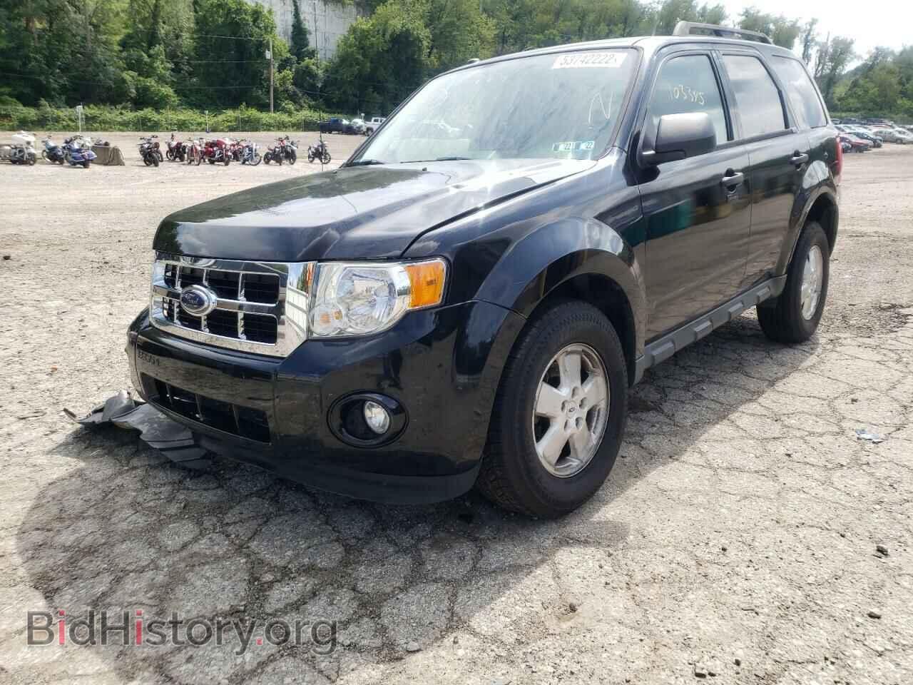 2012 FORD ESCAPE - VIN: 1FMCU9D77CKC48120 - Photo 2