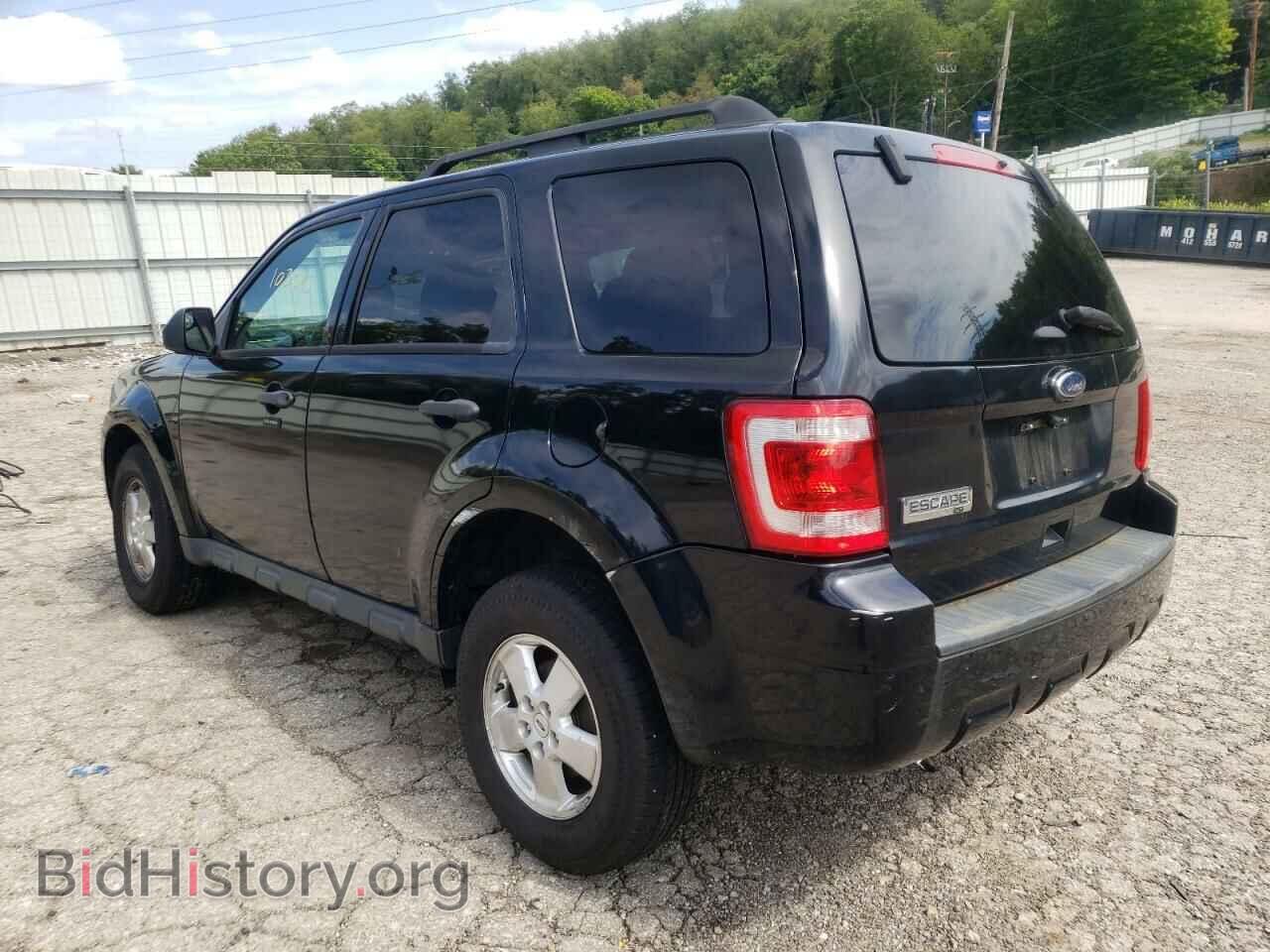 2012 FORD ESCAPE - VIN: 1FMCU9D77CKC48120 - Photo 3