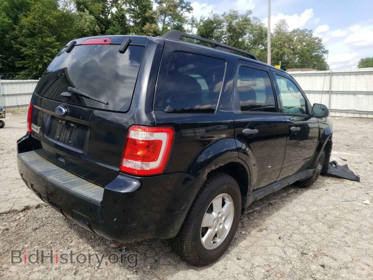 2012 FORD ESCAPE - VIN: 1FMCU9D77CKC48120 - Photo 4