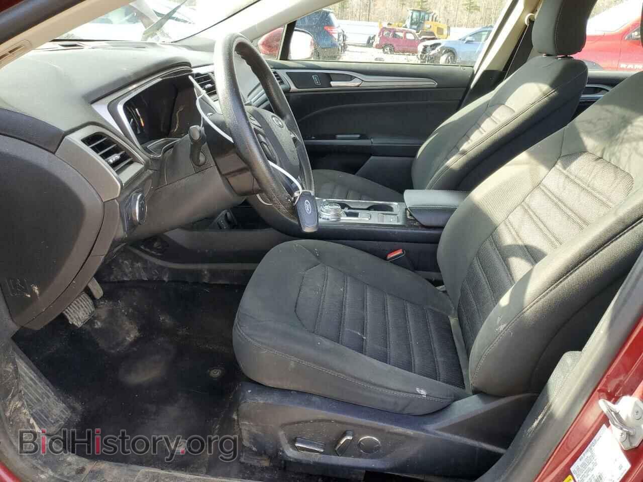 2017 FORD FUSION - VIN: 3FA6P0H73HR281204 - Фото 7