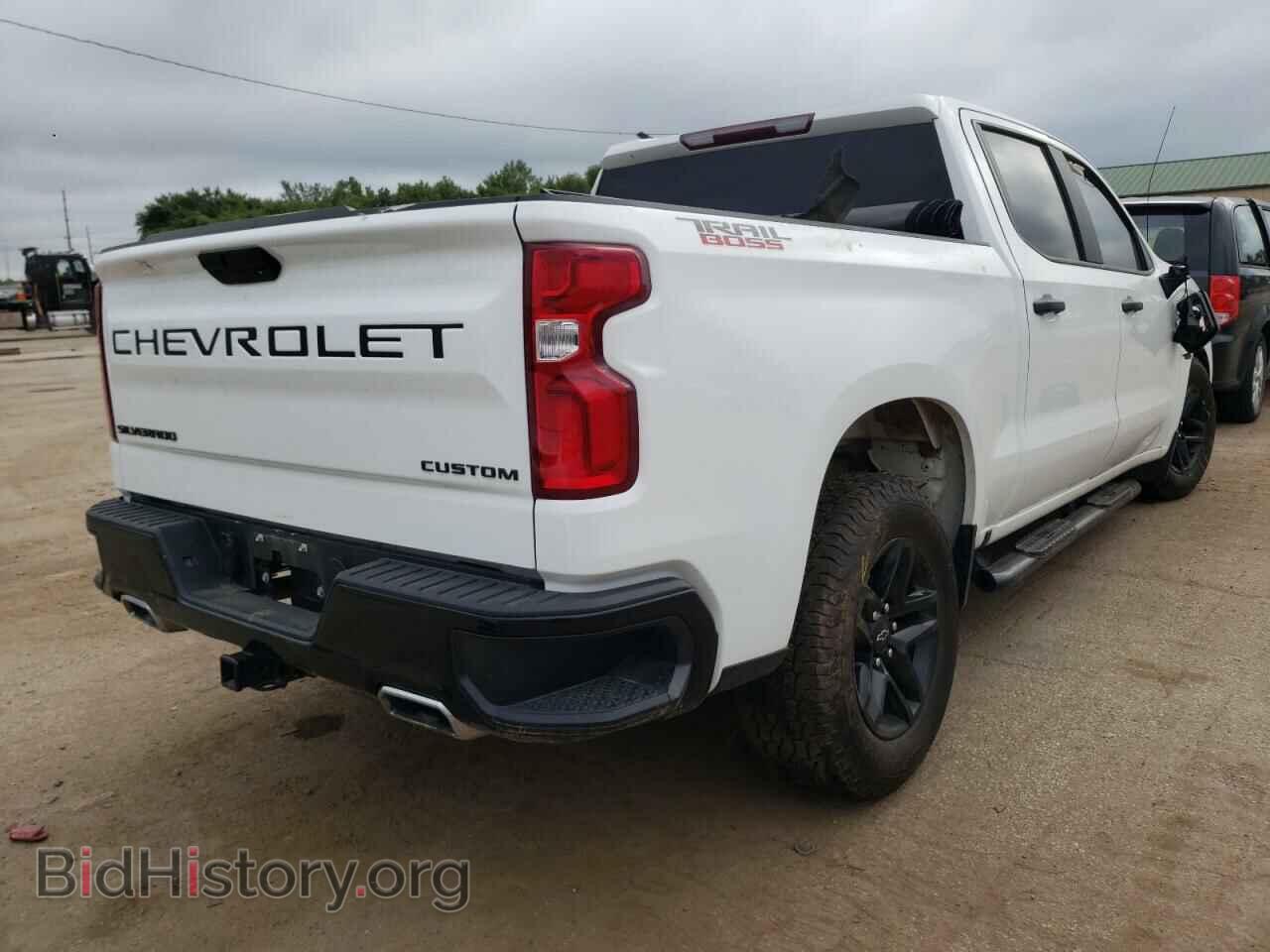 2020 CHEVROLET ALL Models - VIN: 3GCPYCEF3LG354794 - Фото 4