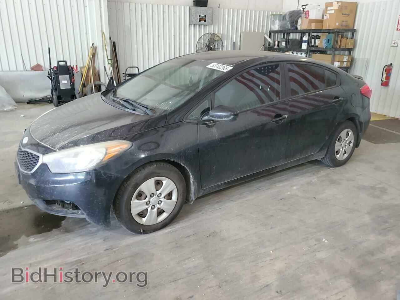 Фотография KNAFK4A63E5129940 - KIA FORTE 2014