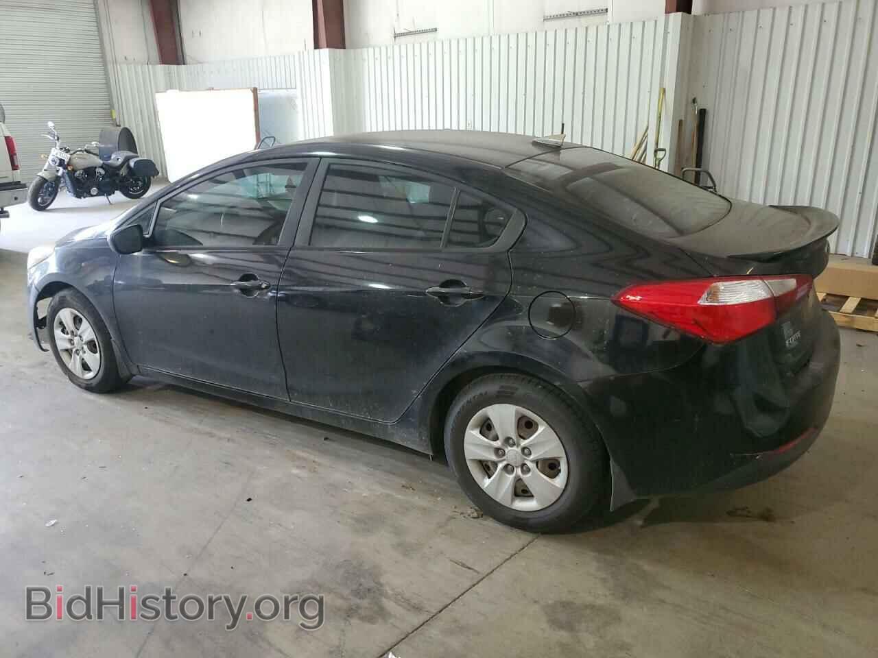 2014 KIA FORTE - VIN: KNAFK4A63E5129940 - Фото 2