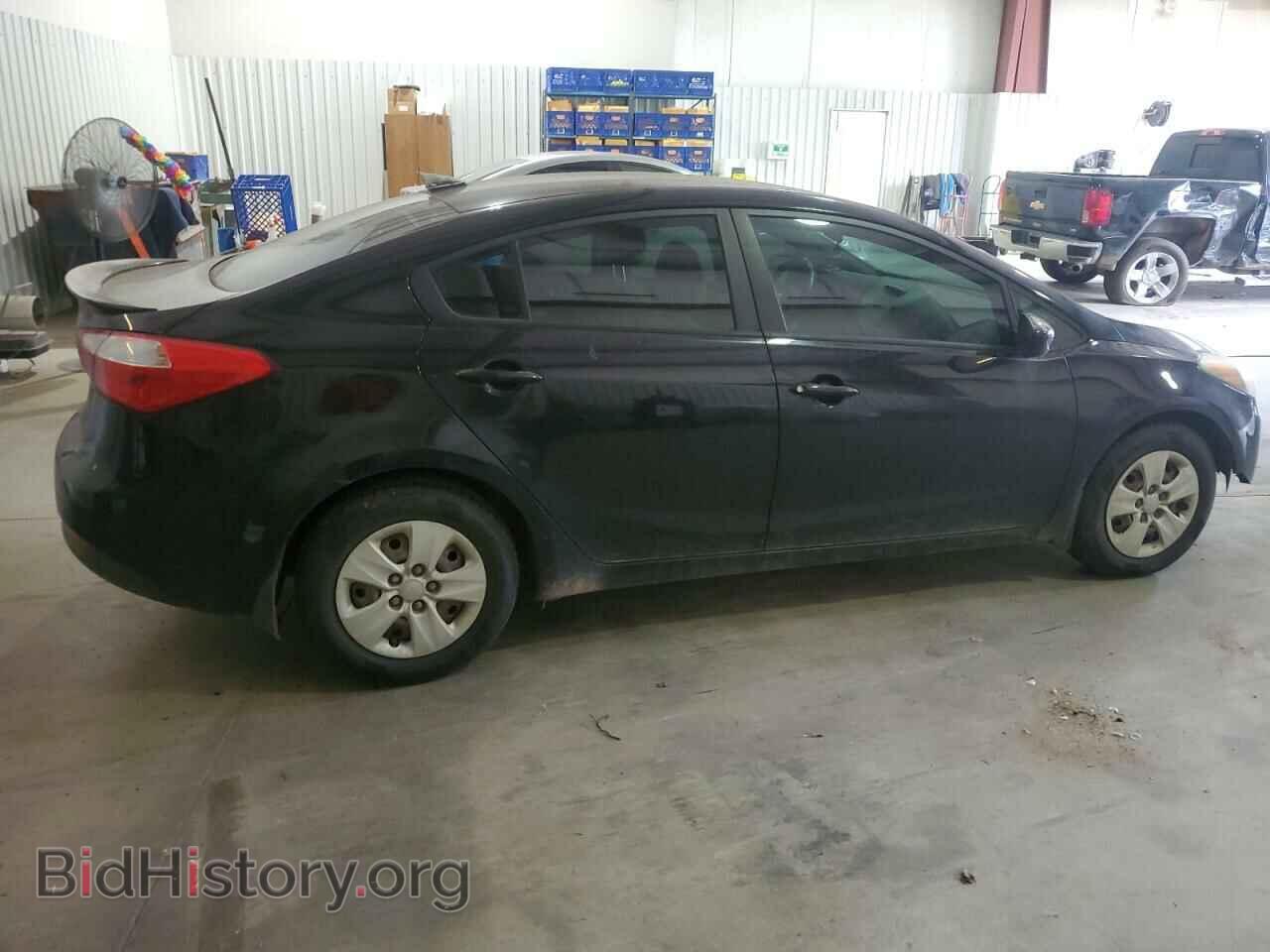 2014 KIA FORTE - VIN: KNAFK4A63E5129940 - Фото 3
