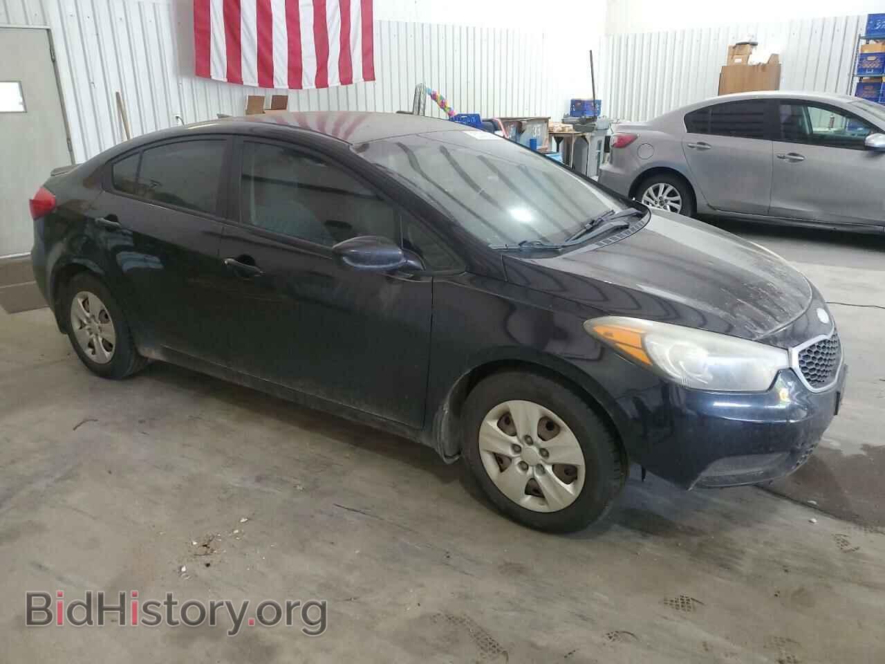 2014 KIA FORTE - VIN: KNAFK4A63E5129940 - Фото 4