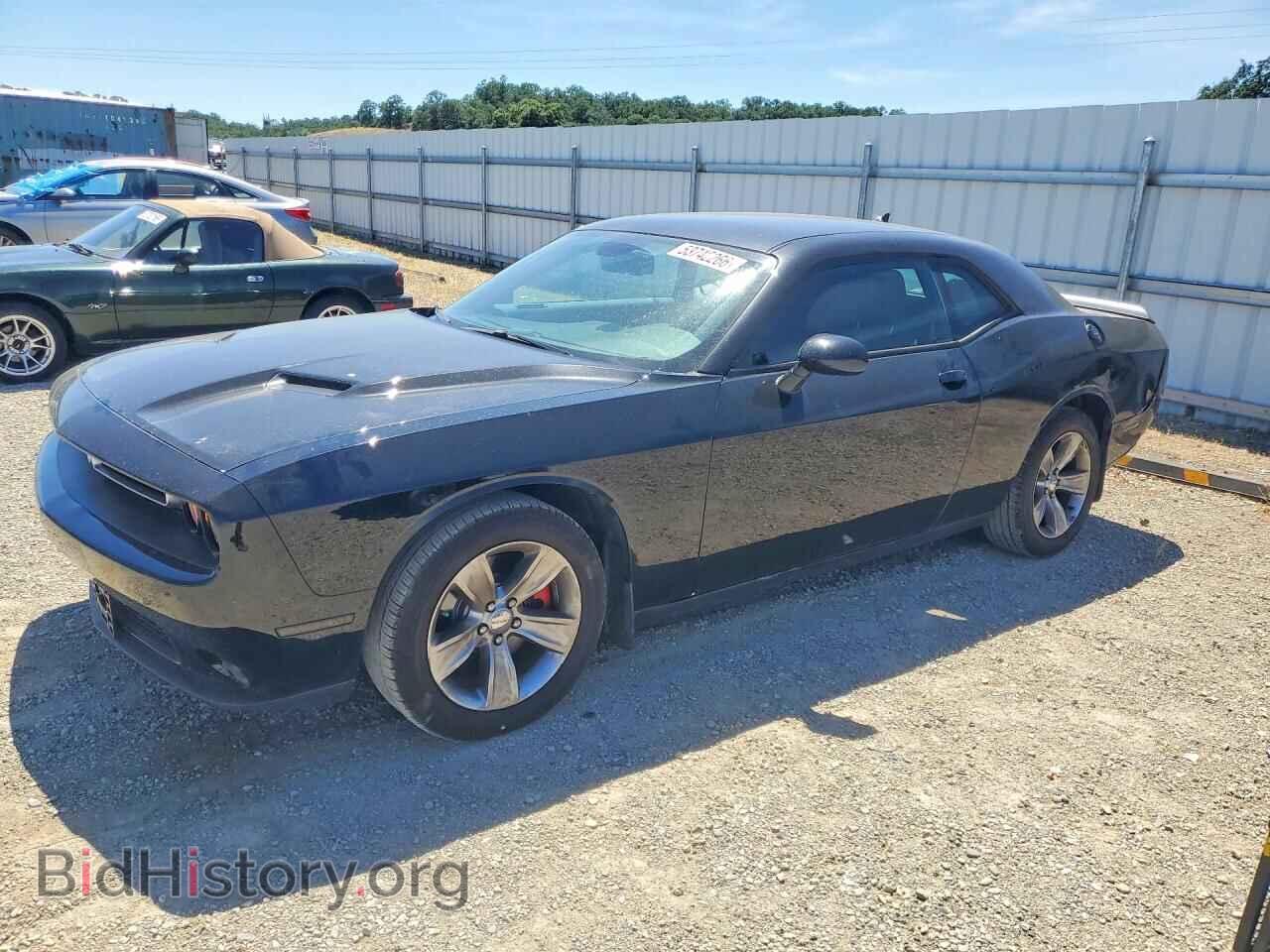 Photo 2C3CDZAG3GH284090 - DODGE CHALLENGER 2016