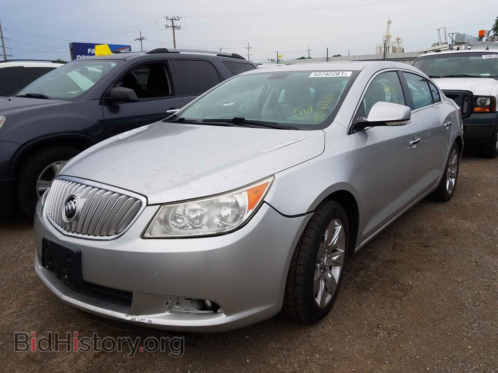 2010 BUICK LACROSSE - VIN: 1G4GE5EV4AF250238 - Фото 2
