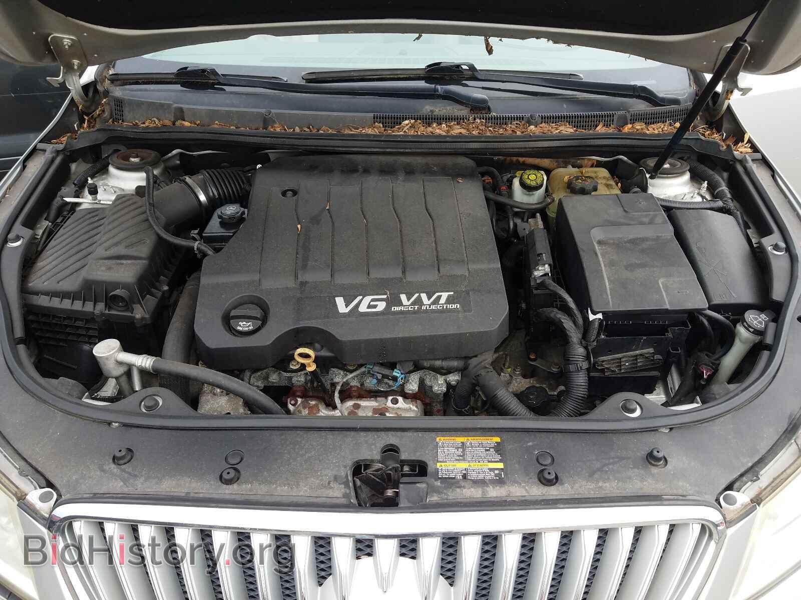 2010 BUICK LACROSSE - VIN: 1G4GE5EV4AF250238 - Фото 7