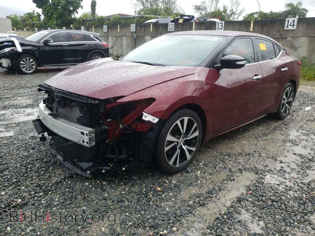 2018 NISSAN MAXIMA - VIN: 1N4AA6AP7JC408534 - Фото 2