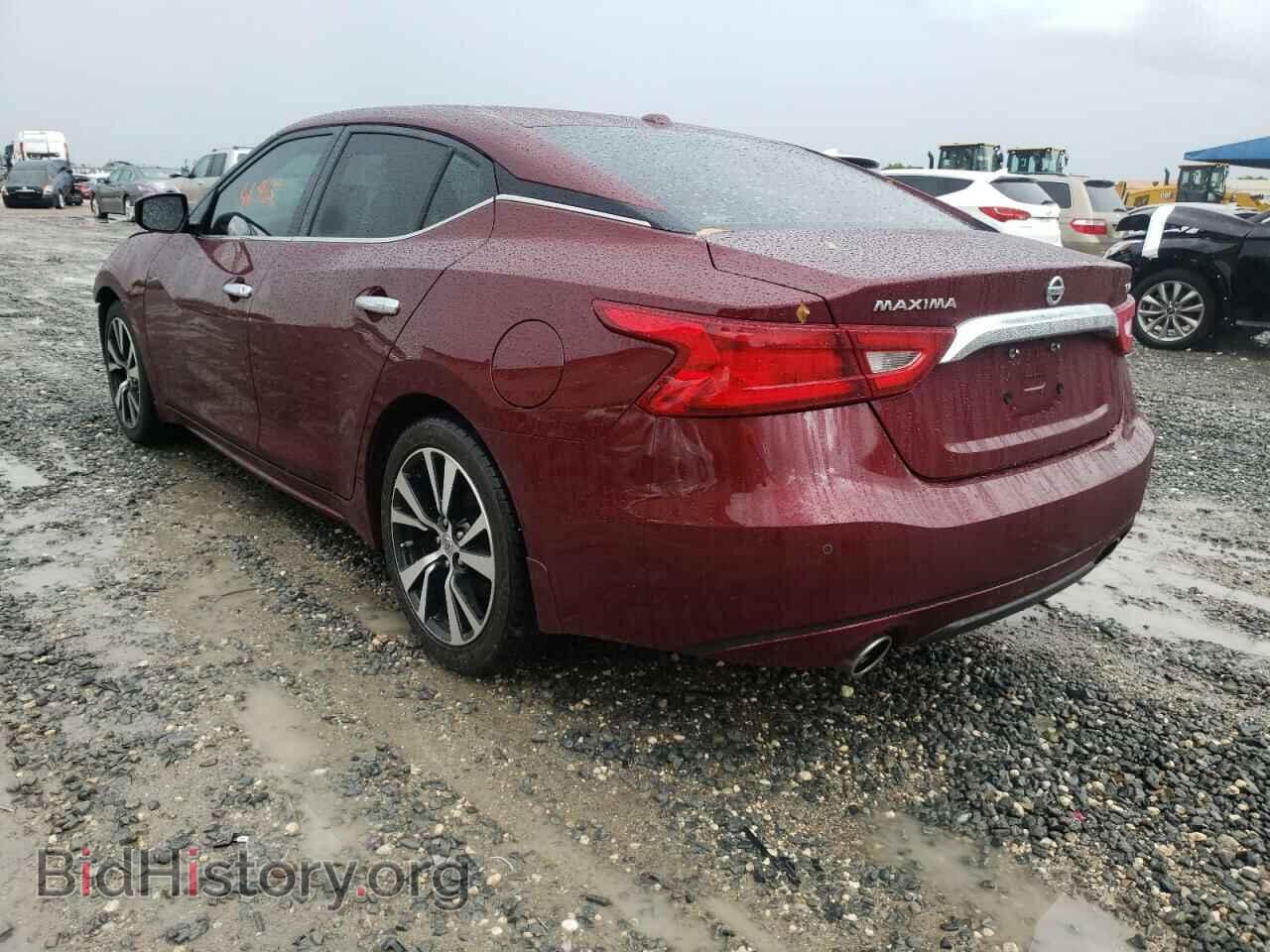 2018 NISSAN MAXIMA - VIN: 1N4AA6AP7JC408534 - Фото 3