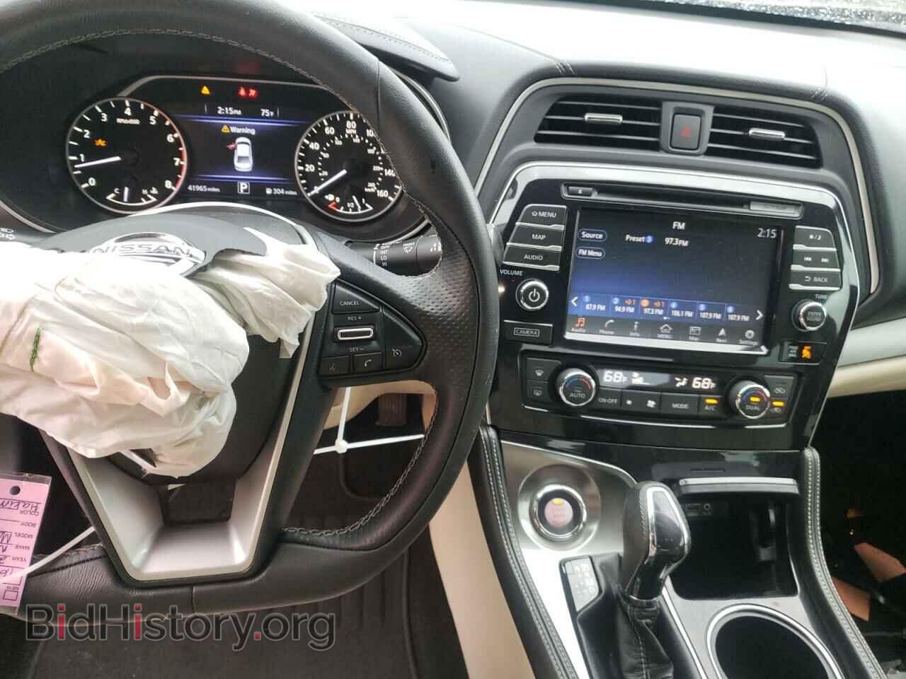 2018 NISSAN MAXIMA - VIN: 1N4AA6AP7JC408534 - Фото 9