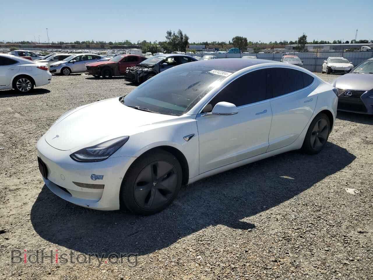 Фотография 5YJ3E1EA9KF483305 - TESLA MODEL 3 2019