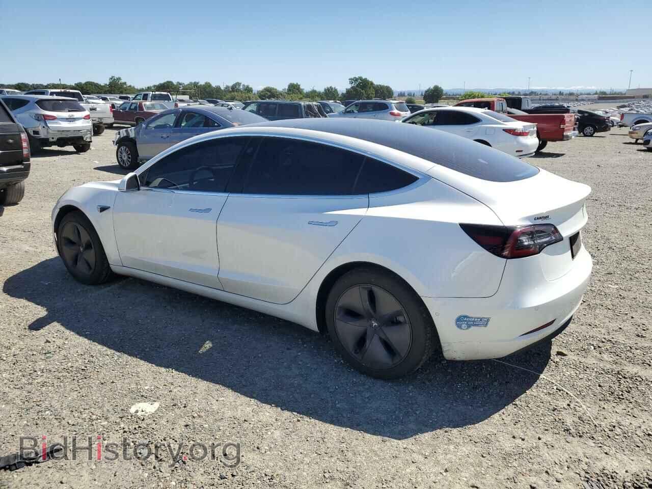 2019 TESLA MODEL 3 - VIN: 5YJ3E1EA9KF483305 - Фото 2