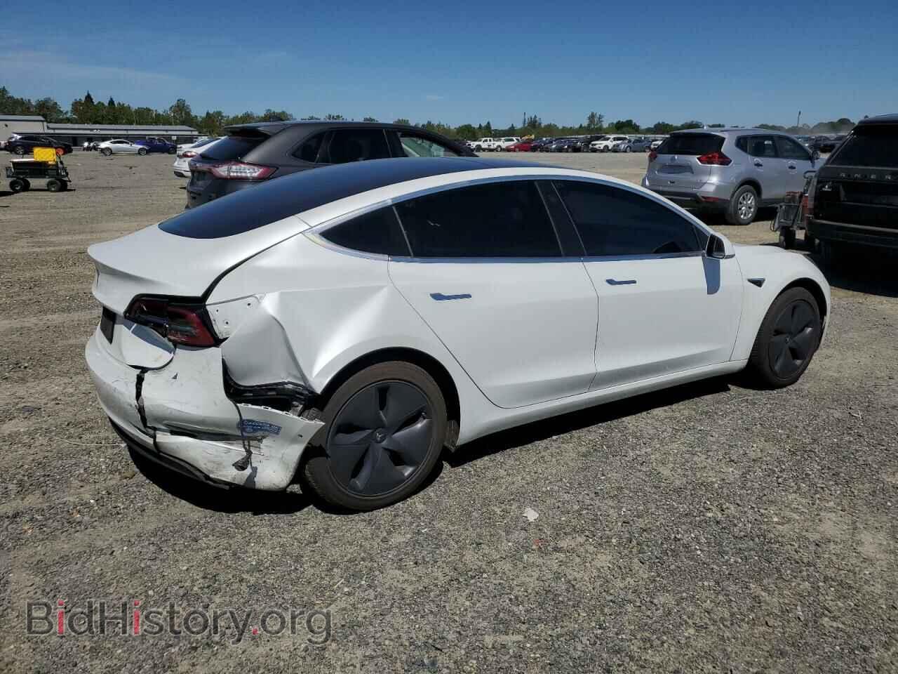 2019 TESLA MODEL 3 - VIN: 5YJ3E1EA9KF483305 - Фото 3