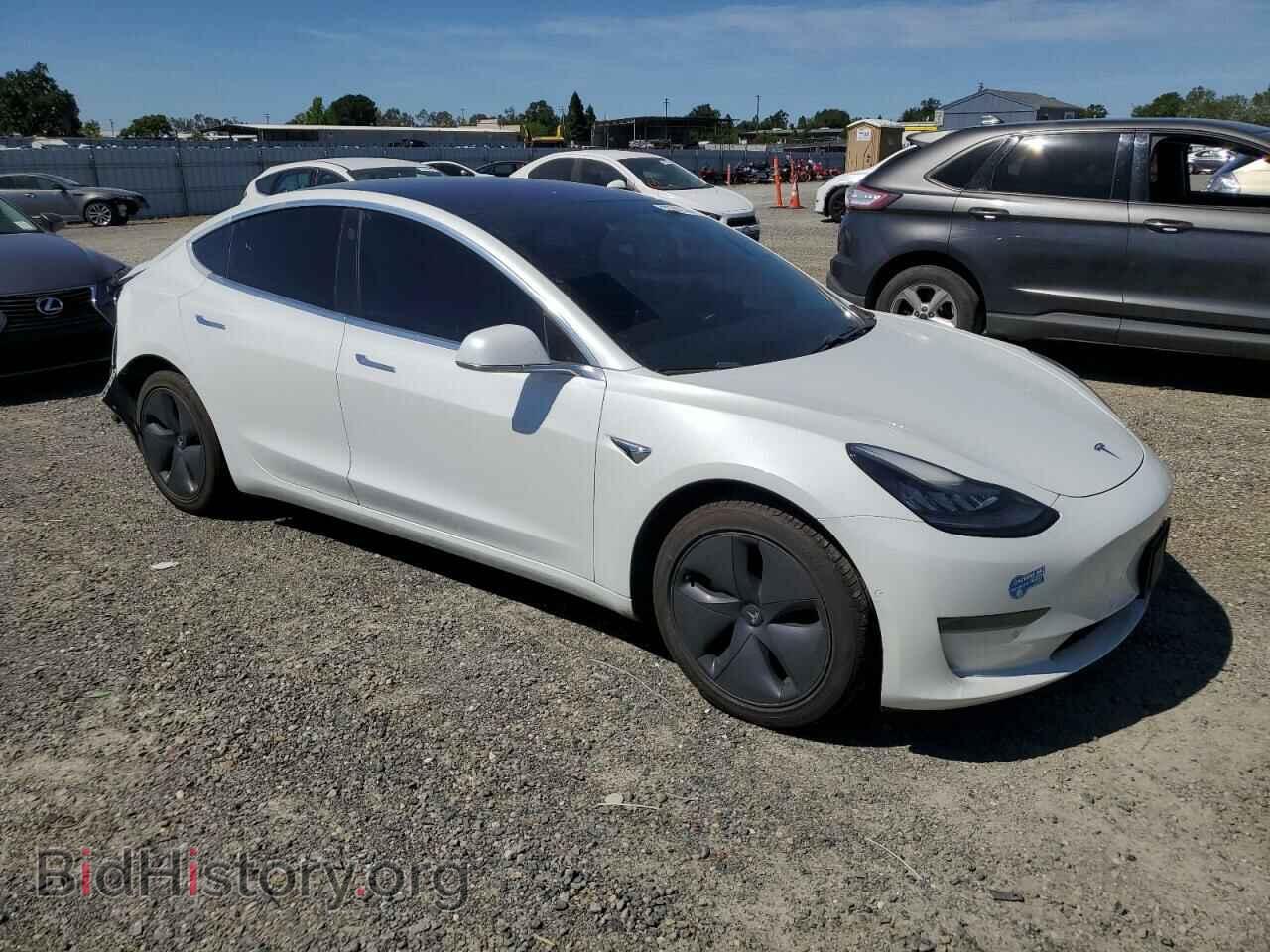 2019 TESLA MODEL 3 - VIN: 5YJ3E1EA9KF483305 - Фото 4