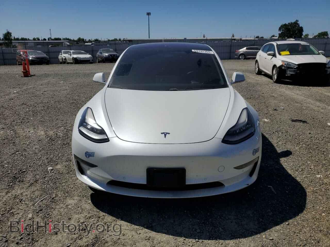 2019 TESLA MODEL 3 - VIN: 5YJ3E1EA9KF483305 - Фото 5