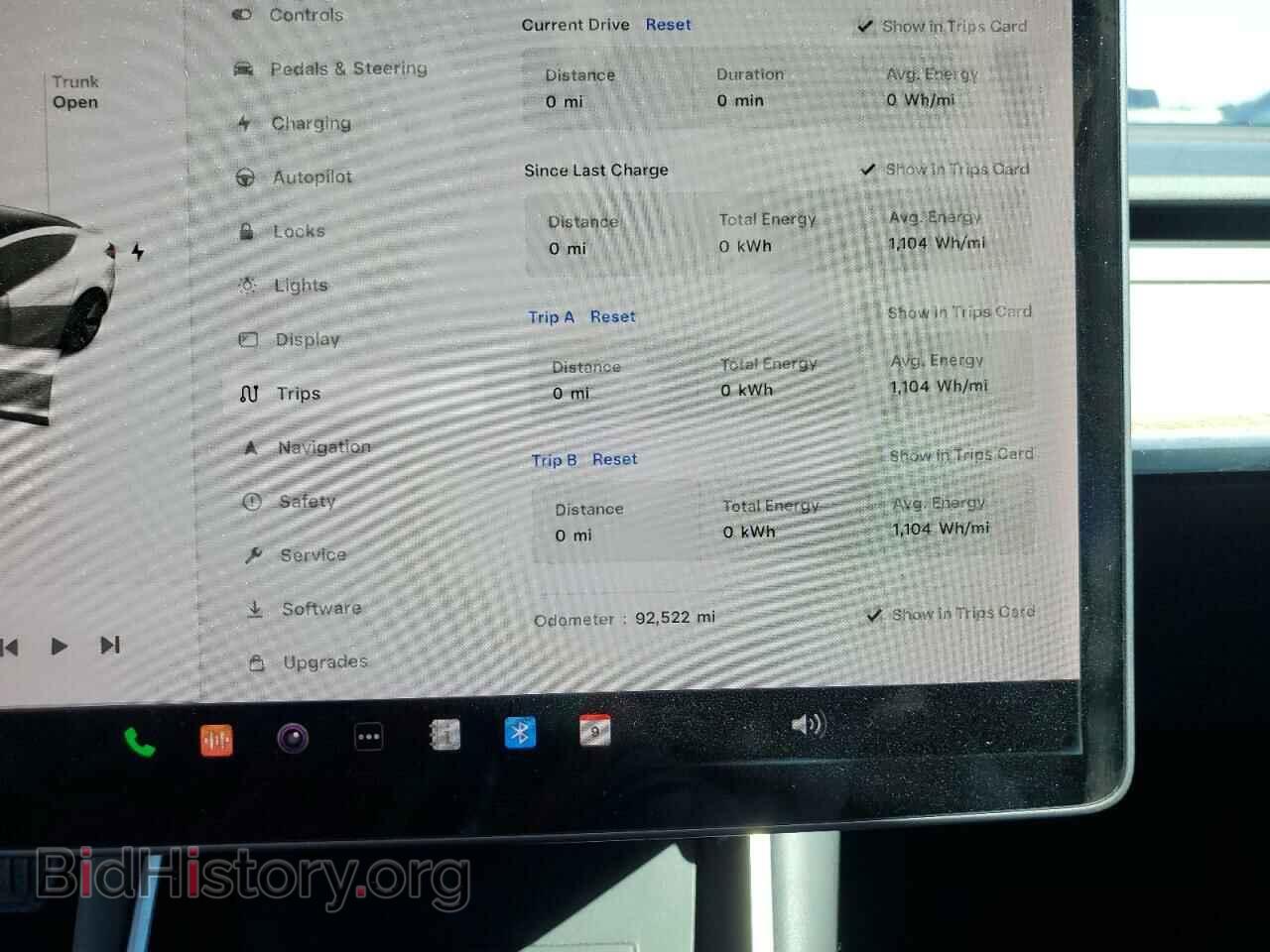 2019 TESLA MODEL 3 - VIN: 5YJ3E1EA9KF483305 - Фото 9
